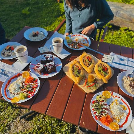 Qaldea Resort Ushguli Buitenkant foto