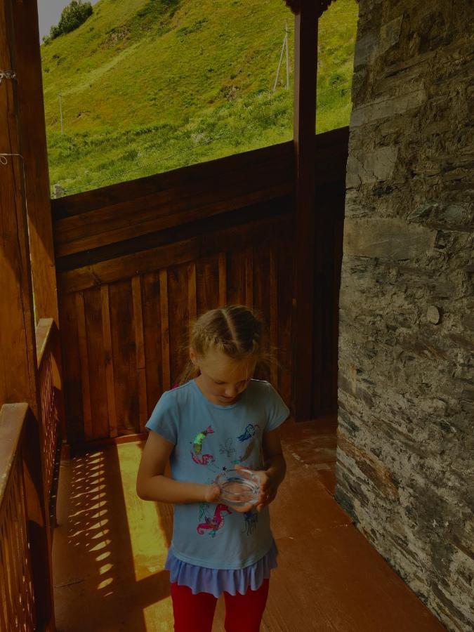 Qaldea Resort Ushguli Buitenkant foto