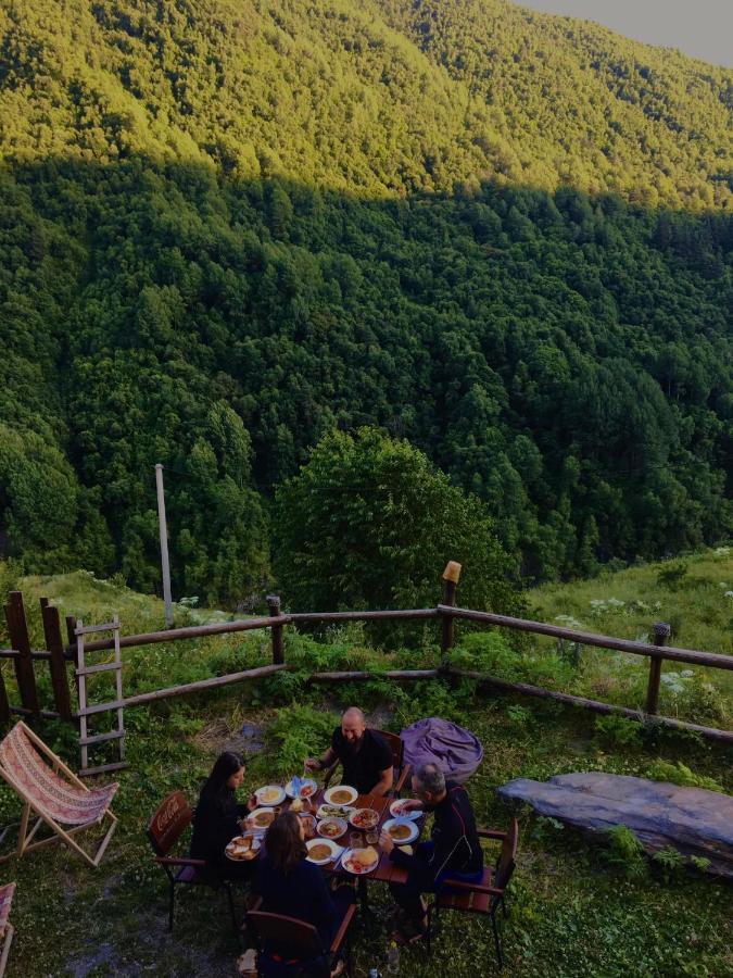 Qaldea Resort Ushguli Buitenkant foto