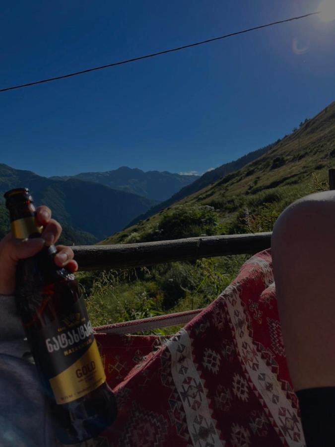 Qaldea Resort Ushguli Buitenkant foto