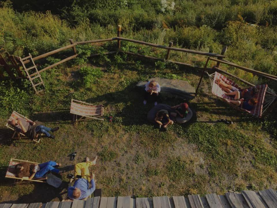 Qaldea Resort Ushguli Buitenkant foto