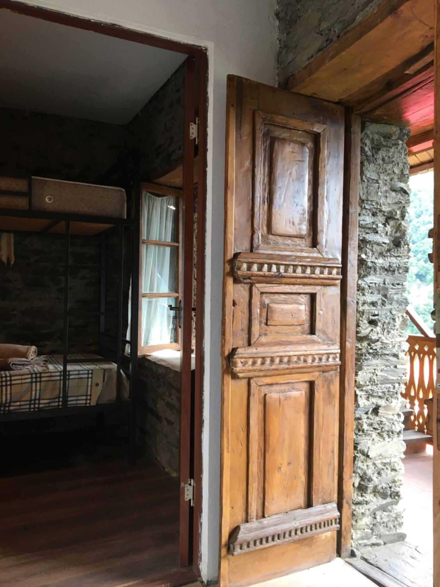 Qaldea Resort Ushguli Buitenkant foto